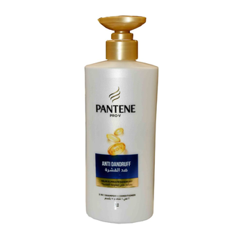 بانتين شامبو 2×1ضد القشرة، 500مل