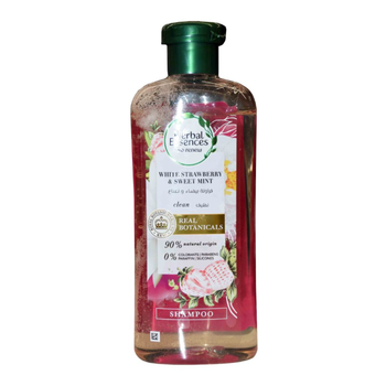 هيربال شامبو فراولة ونعناع، 400مل