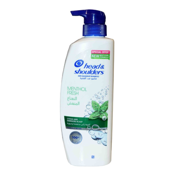 Head&Shoulder Shampoo Menthol Fresh, 500Ml