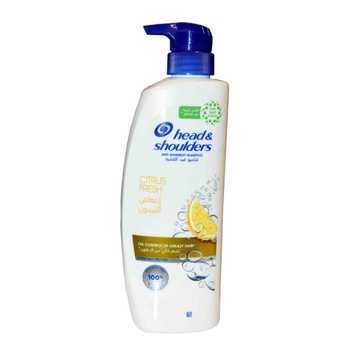 Head&Shoulder Shampoo Citrus Fresh , 500Ml