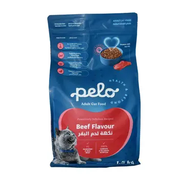 بيلو طعام قطط بنكهة لحم البقر، 1.5كيلو