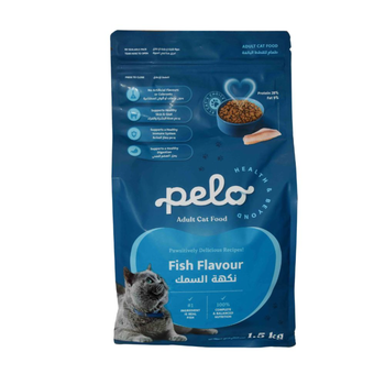 Pelo Fish Adult Cat Food,1.5Kg