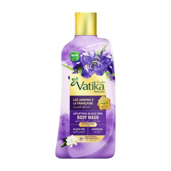 Vatika Naturals Uplifting Black Iris Body Wash, 500Ml