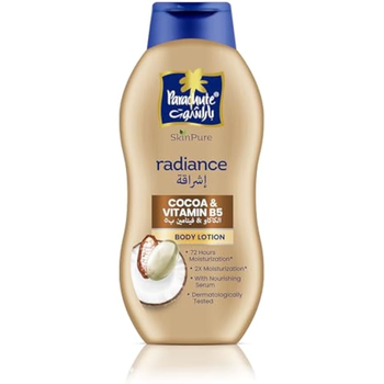 Parachute Skinpure Radiance Body Lotion With Cocoa And Vitamin B5 400Ml