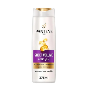 Pantene Sheer Volume Shampoo, 375Ml