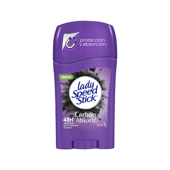 Lady Speed Stick Carbon Absorbent, 45g