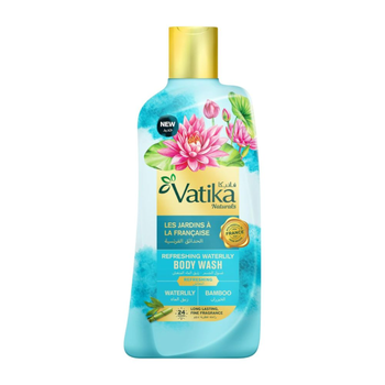 Vatika Naturals Refreshing Waterlily Body Wash, 500Ml