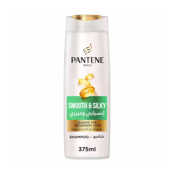 Pantene Smooth & Silky Shampoo, 375Ml