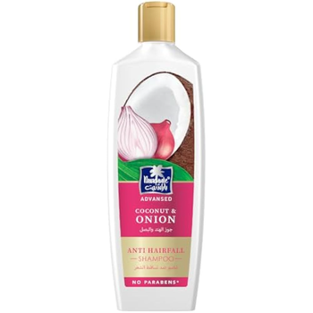 Parachute Advansed Anti-Hairfall Shampoo With Onion & Coconut 600Ml
