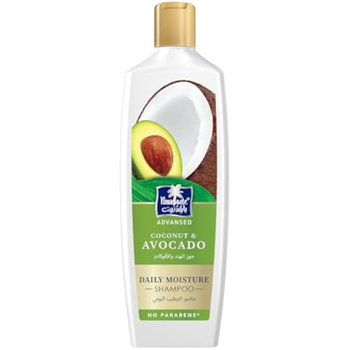 Parachute Advansed Daily Moisture Shampoo With Avocado & Coconut 600Ml