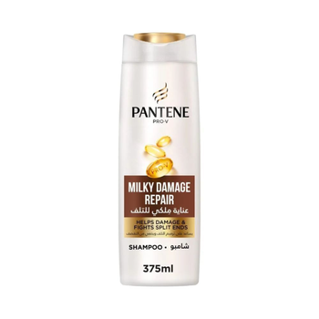 Pantene Milky Damage Repair Shampoo, 375Ml