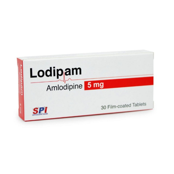 لوديبام 5ملجم 30قرص