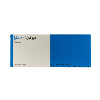 ديوفان 80مج 28قرص