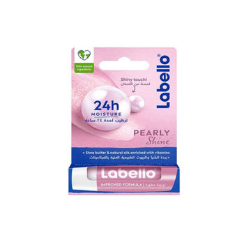 Labello Pearly Shine Lip Care 4.8g