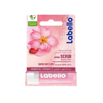 Labello Caring Scrub Lip Care 4.8g