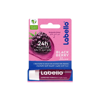 Labello Blackberry Shine Lip Care Stick 4.8g