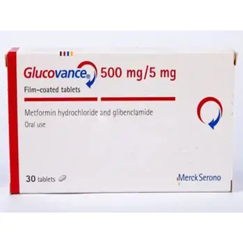 Merck Glucovance Tablets 30 Count