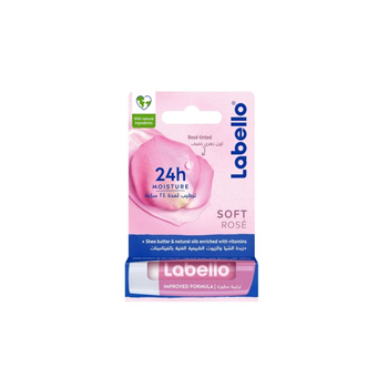 Labello Soft Rose Lip Care 4.8g