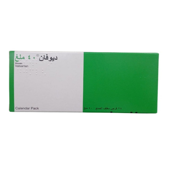 دايوفان 40ملجم 28قرص