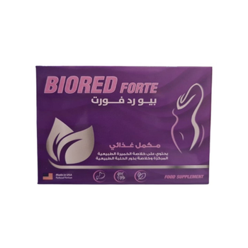 Biored Forte Tablets 60 Count