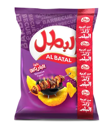 البطل بطاطس الباربكيو  110 جرام