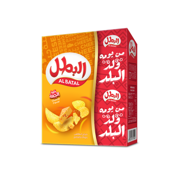 Al Batal Cheese Flavor Potato Chips 12x23g