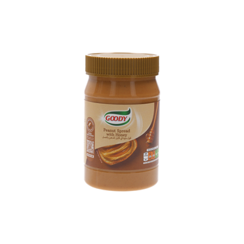Goody Peanut Butter with Honey Spread 400g