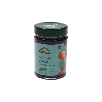 Natureland Mixed Berries Jam 200g