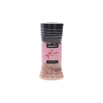 Pepperini Himalayan Pink Salt 220g