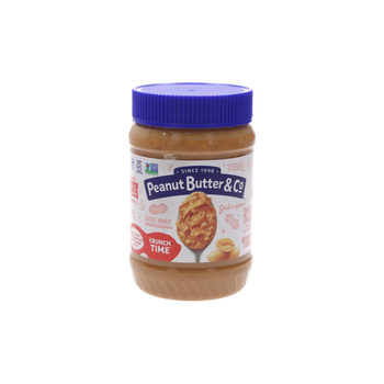 Peanut Butter & Co Crunch Time Peanut Butter 454g
