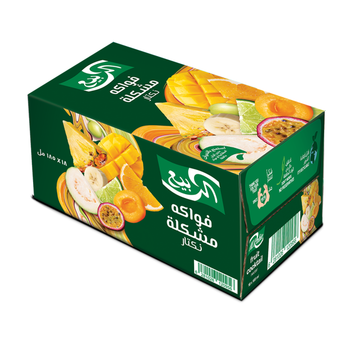 Al Rabie Cocktail Fruit Nectar 18x185ml