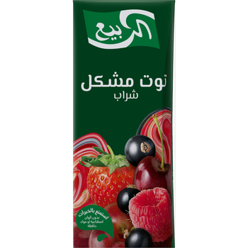 Al Rabie Blueberry Juice 185ml