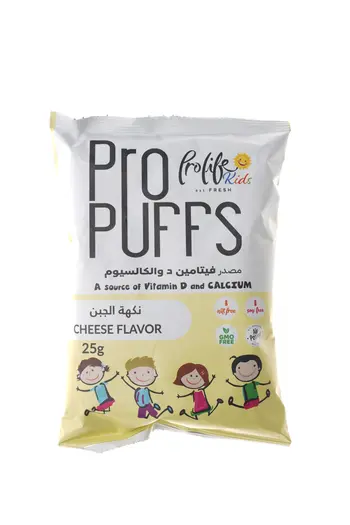 Prolife Kids Cheese Puffs 25g