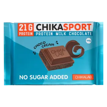 Chika Sport Milk Chocolate Protein Cream 100g