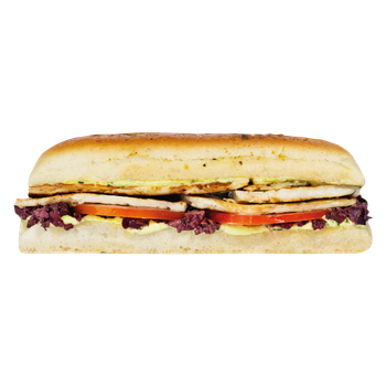 Goodness Grilled Halloumi Pesto Sandwich 165g