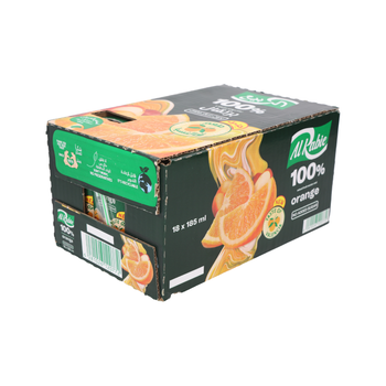 الربيع عصير برتقال 18×185مل