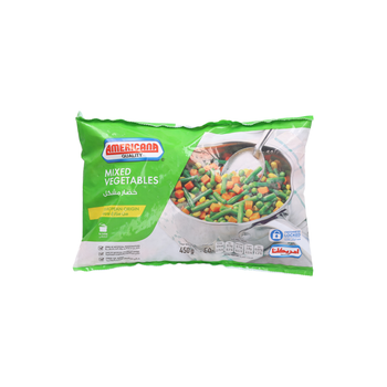 Americana Frozen Mixed Vegetables European Origin 450g