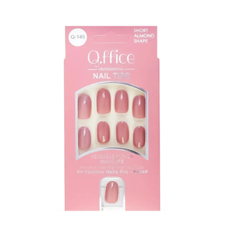 Q Office False Nails Q145 24Pieces