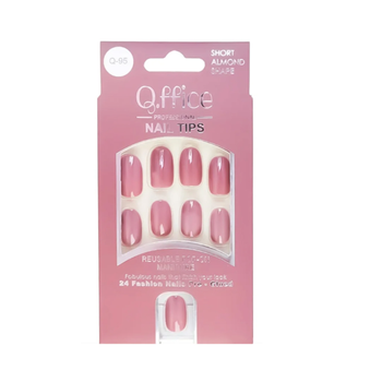 Q Office False Nails Q95 24Pieces