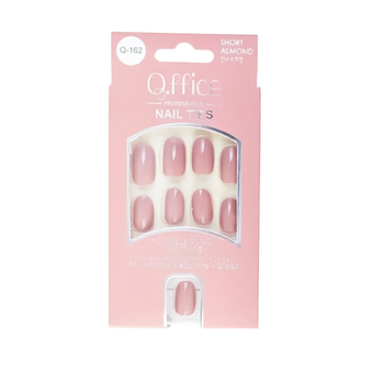 Q Office False Nails Q162 24Pieces