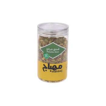 Mehbaj Natural Pistachio Slices 200g
