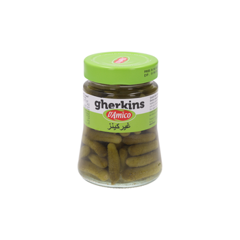 D'Amico Gherkins in Vinegar 300g