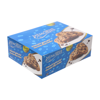 ميموريز شوكو شيب كوكيز20×11جرام