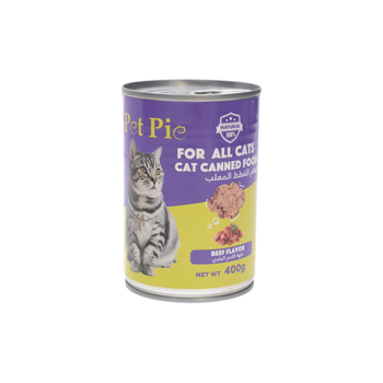 Pet Pie Cat Food Beef 400g