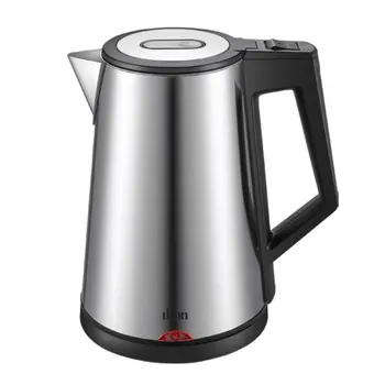 Ikon Silver Electric Kettle 1.7L