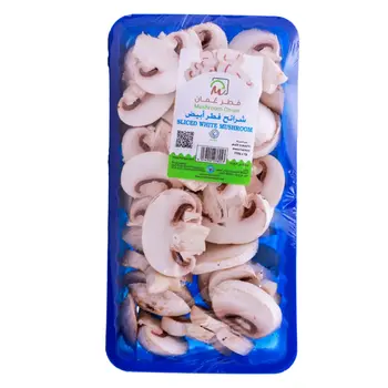 Mushroom sliced white 250g