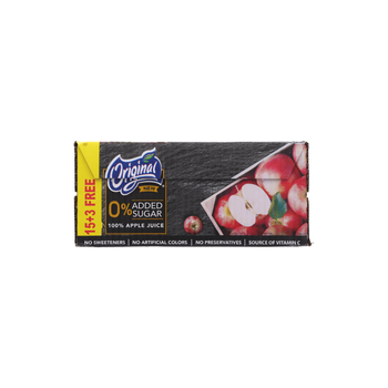 Original Sugar-Free Apple Nectar 18x200ml