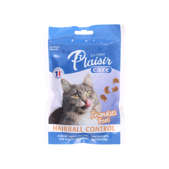 Plaisir Les Repas Cat Snacks Hairball Control 80g