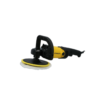 Stanley 1300W Polisher With Kit Box Yellow And Black 180 Mm - 63174 1Piece