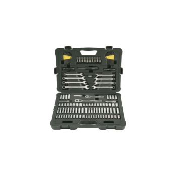 Stanley 145-Piece Master Mechanics Tool Set Silver And Black - 51345 1Piece